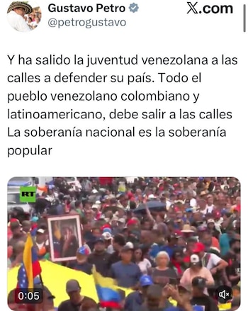 Petro en la polémica nuevamente