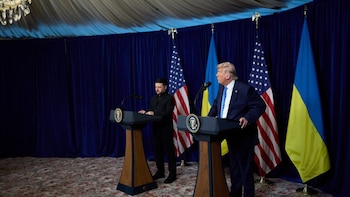 Trump afirma que "no parece"