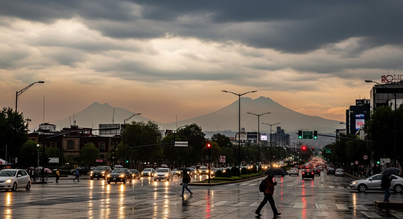Clima CDMX hoy domingo 19 de julio por la tarde: prevén chubascos aislados, lluvias ligeras y mala calidad del aire