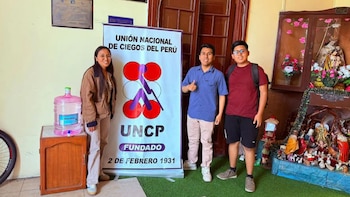 Estudiantes de la UNI. Imagen de Agencia Andina