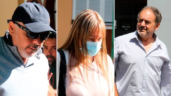 Marcos Pertossi, padre de Lucas;