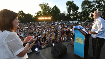Patricia Bullrich y Joaquín de