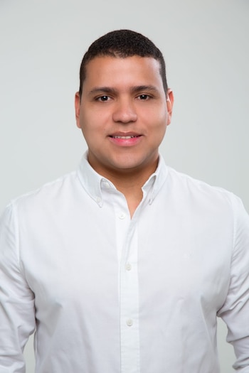 El candidato Jesús Salim Lorduy,