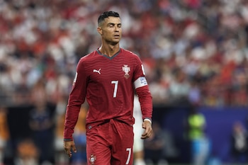 Cristiano Ronaldo se fue de manera escandalosa de la selección de Portugal. (EFE/EPA/MIGUEL A. LOPES)