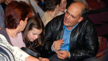 Talina Fernández tuvo dos hijos: