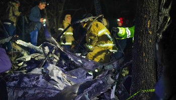 Los servicios de rescate trabajaron