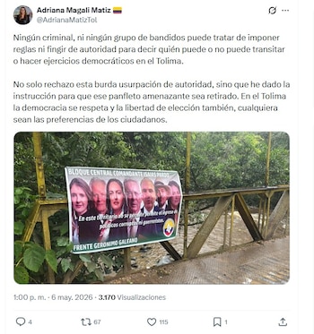 crédito @AdrianaMatizTol/X