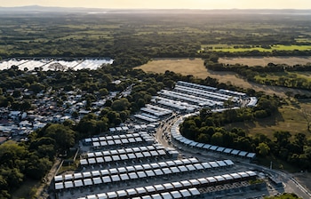 El CFIA proyecta que Costa Rica cierre el 2026 con cerca de 10,5 millones de metros cuadrados registrados para construcción, una de las cifras más altas de los últimos años. Crédito: Captura Presidencia de La República