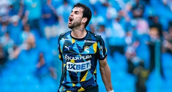 Zé Ricardo - Felipe Vizeu - Sporting Cristal - Liga 1 - Peru - deportes - 14 de maio