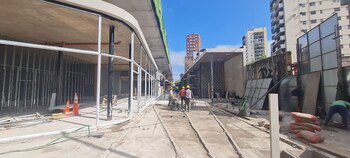 Avanzan las obras del Bajo