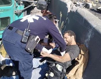 Equipos de emergencia atendieron al