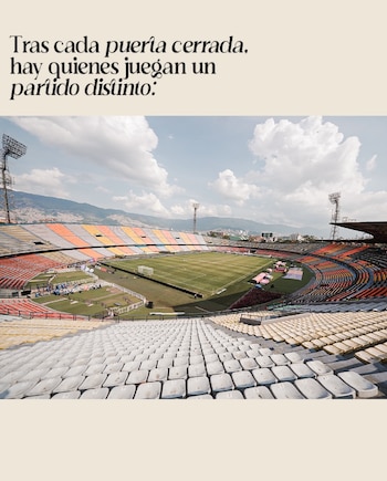 Así comenzó la invitación Atlético Nacional para que sus hinchas apoyen el comercio al rededor del estadio Atanasio Girardot - crédito @nacionaloficial/Instagram