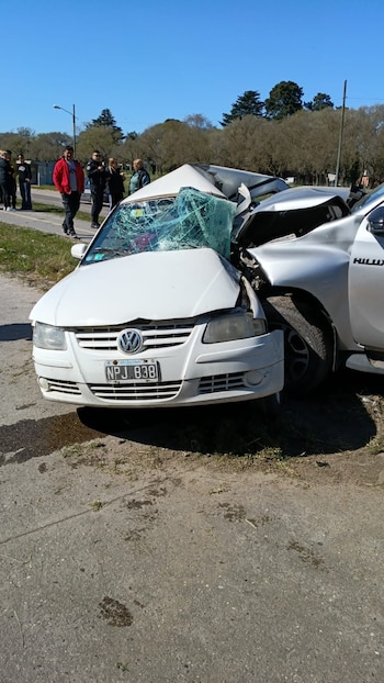 Murió una mujer de 77 años en un accidente automovilístico en Mar del Plata