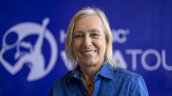 Martina Navratilova: "Las rivalidades guían