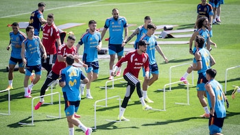 Doce jugadores de la selección se someten a un control antidopaje por sorpresa por parte de la CELAD