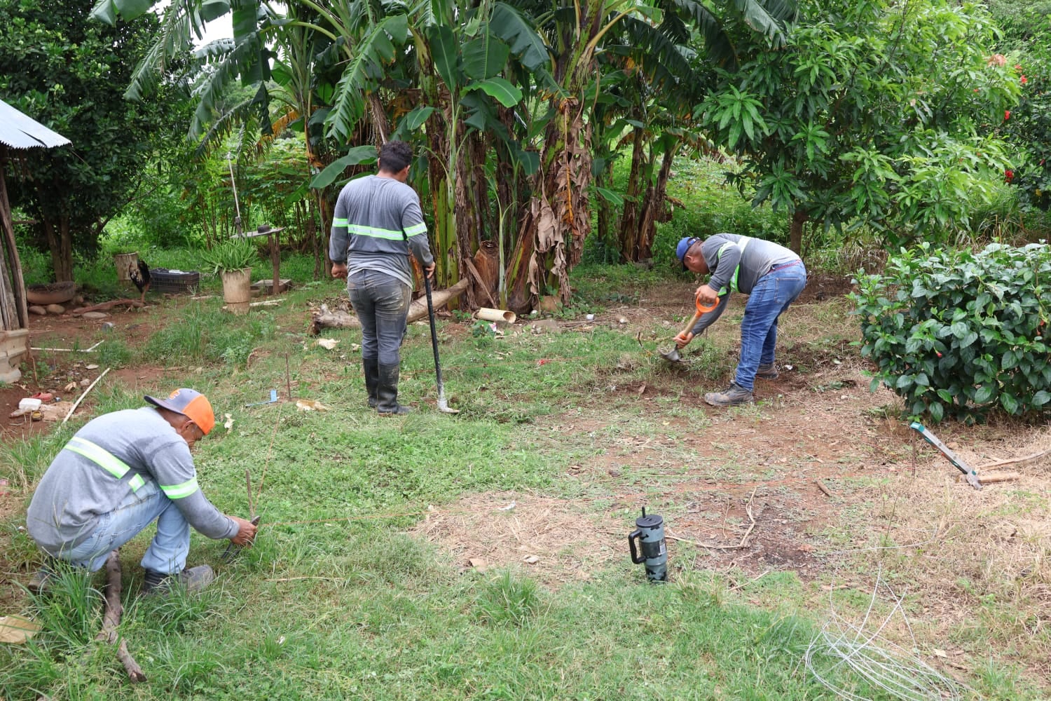 Las comunidades de La Gorda, Mesillas y Pato Alto figuran en una propuesta para instalar cuatro sistemas modulares de tratamiento de agua, con una inversión estimada de 780.000 dólares. Tomada de MiAmbiente