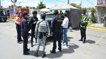 Operativo Otomí detenidos Edomex seguridad