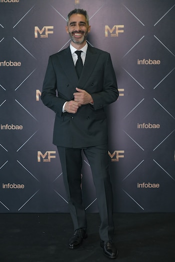 El Pollo Álvarez posó con