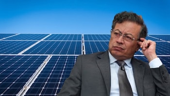 Andesco cuestionó el plan de Gustavo Petro de invertir $4 billones en paneles solares ante el riesgo de apagón