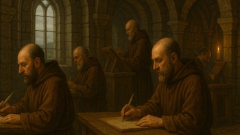 Los manuscritos, originarios de Irlanda