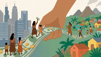 Guatemala lidera la recepción de remesas en el Triángulo Norte con USD 8,431.6 millones hasta abril