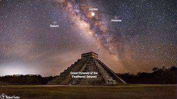 El Templo de Kukulcán obtiene