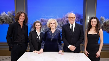 El regreso de Mirtha Legrand a sus mesazas tras estar ausente tres semanas por una bronquitis: “Tomé antibióticos, tomé de todo”