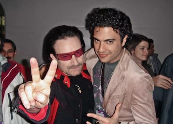 Jaime Camil atribuye a su padre Jaime Camil Garza la reconciliación entre U2 y México tras un conflicto con el Estado Mayor Presidencial (Archivo)
