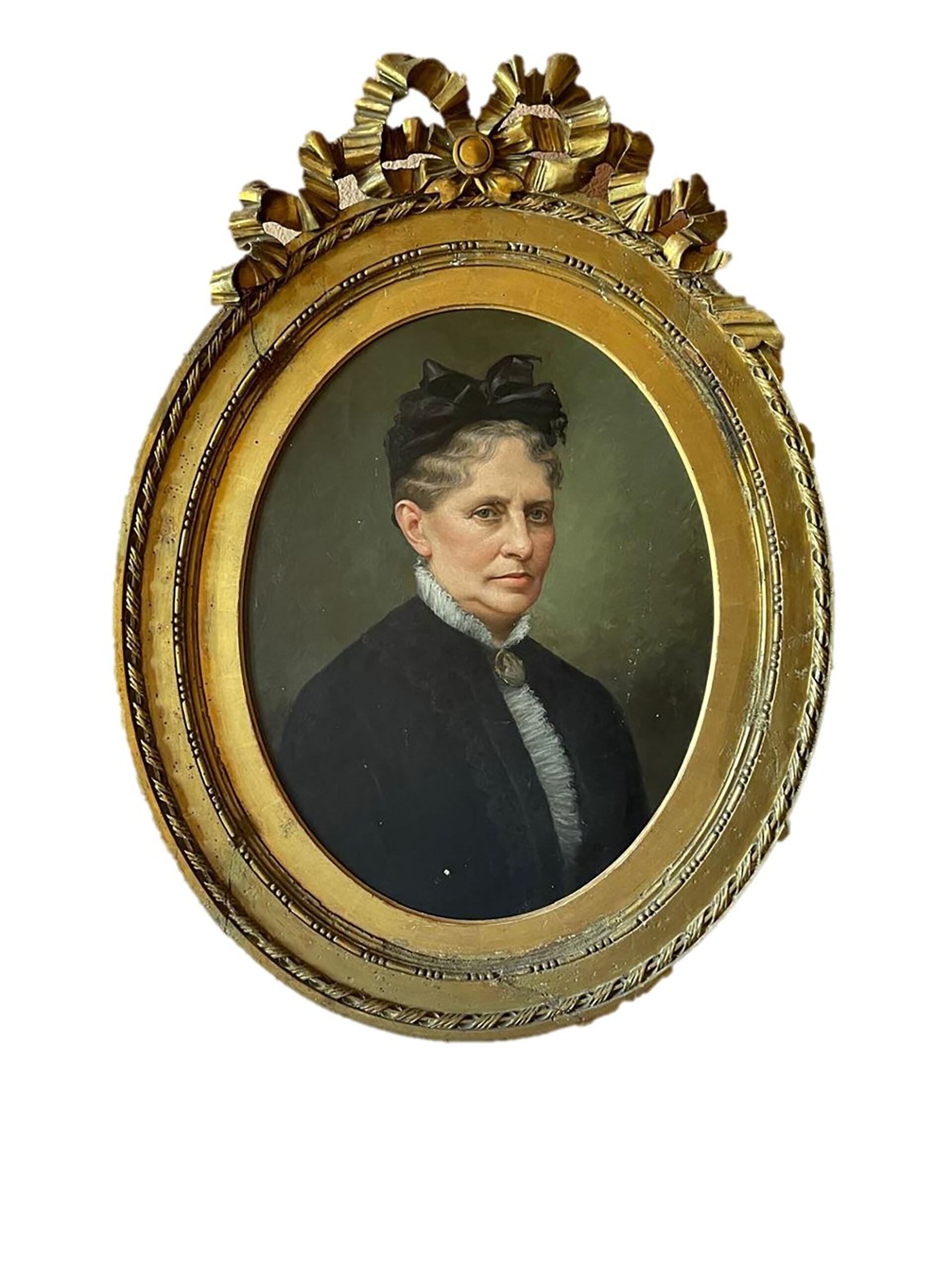 Retrato de Isabel Armstrong de Elortondo (gentileza Luz Santa Coloma)