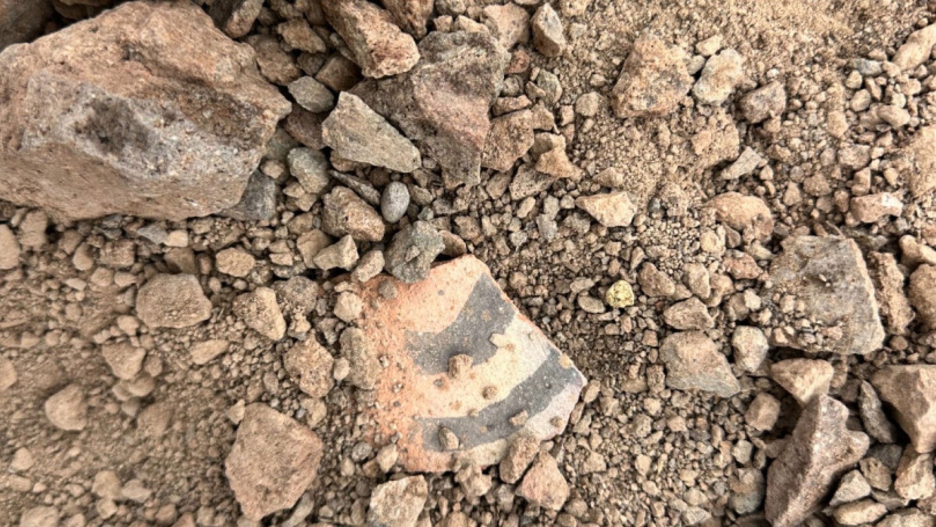 Integrantes del Grupo Especializado en Alta Montaña encontraron los siete fragmentos durante un patrullaje en Calingasta