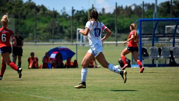 Vicky se formó en la