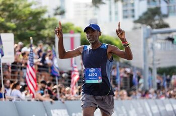 Corredores de todo el mundo