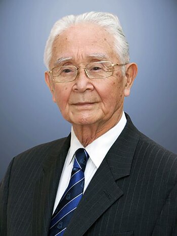 A sus 98 años, Thomas