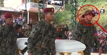 Alias Ñeque - crédito Ministerio de Defensa