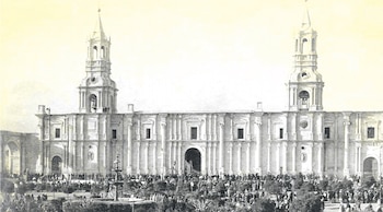 El sacerdote nació en la