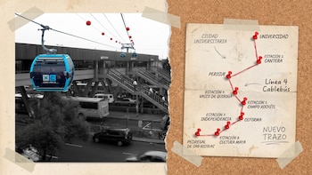 Cablebús Línea 4: estas son las estaciones y la ruta ya definidas