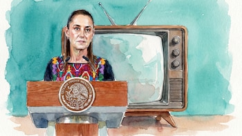 Dichos contra TV Azteca son una opinión, no censura, afirma Sheinbaum: propone a Fiscalía investigar origen de recursos de la televisora