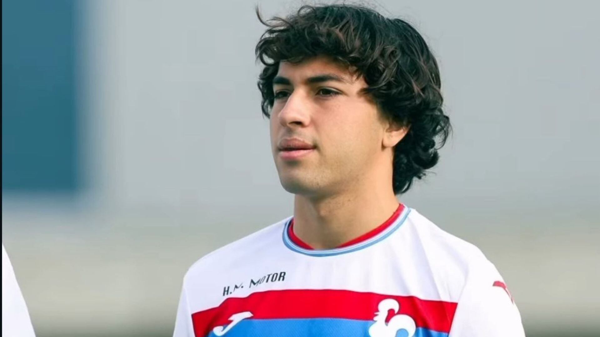 Bassco Soyer rompió moldes en Gil Vicente U23. - Crédito: Difusión