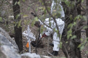 fosas clandestinas (Foto: Cuartoscuro)