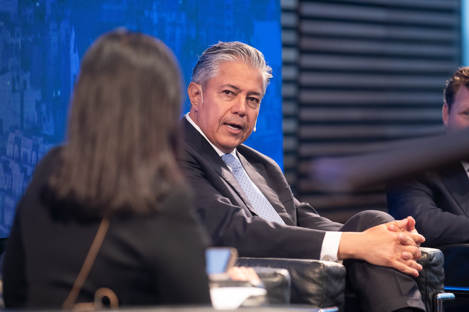 Rolando Figueroa, gobernador de Neuquén