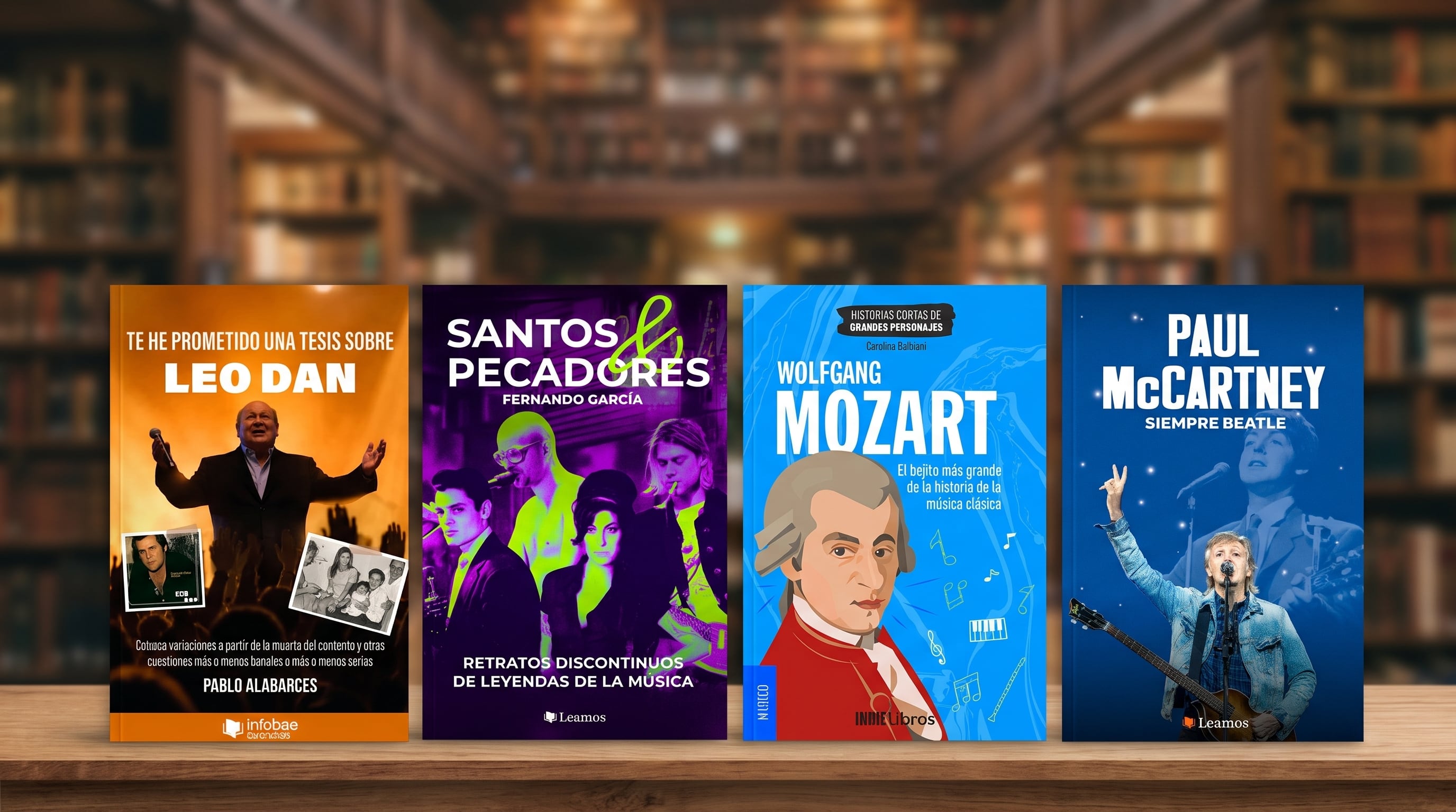 Qué leer esta semana: cuatro libros gratuitos que todo amante de la música tiene que leer (Imagen Ilustrativa Infobae)