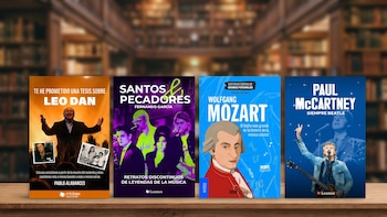 Qué leer esta semana: cuatro libros digitales gratuitos para descubrir a Paul McCartney, Mozart, Leo Dan y diez leyendas del rock