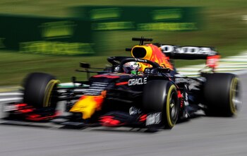 El holandés Max Verstappen de