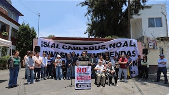 Vecinos de Tlalpan exigen información sobre obras de la Línea 4 del Cablebús: “No nos oponemos al proyecto”