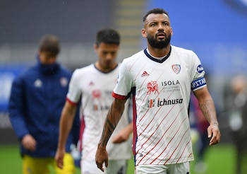 El delantero brasileño ya cuenta