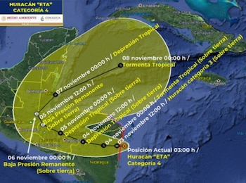 Eta volverá al mar tras