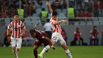 Venezuela se enfrenta a Paraguay