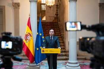 José Manuel Albares, ministro de