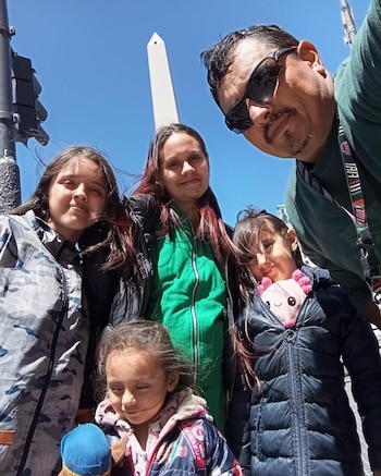 La familia de Mailén