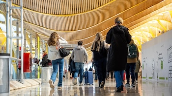 Los aeropuertos operarán 10.943 vuelos